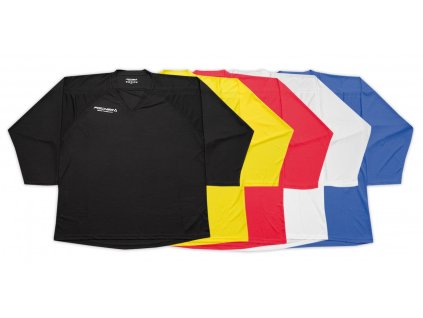 Tréningový brankársky dres FISCHER Senior (Zvoliť   veľkosť XL Biela)