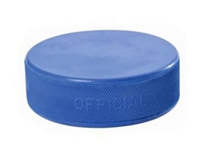 210505 hokejovy puk velky modry