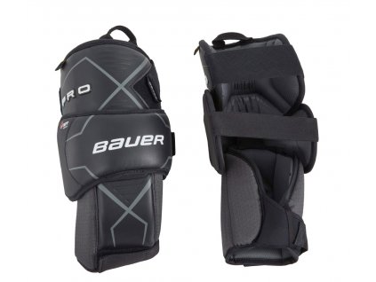210701 brankarske chranice kolien bauer pro knee guard intermediate
