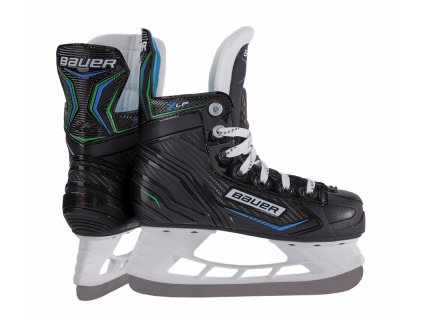 Korčule BAUER S21 X-LP Youth (Zvoliť   Y 10, EUR 28, dĺžka chodidla 17.8 cm)