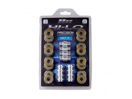 Ložiská HI-LO RH S19 ABEC 9 608 set