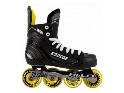 Kolieskové korčule BAUER RS Junior (Zvoliť   1 R, EUR 33.5, dĺžka chodidla 21 cm)