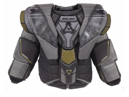 Brankárska vesta BAUER S22 SUPREME MACH Senior (Zvoliť   veľkosť S Čierná)