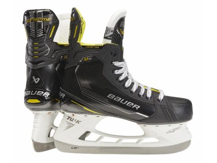 Korčule BAUER S22 Supreme M4 Intermediate (Zvoliť   5 FIT1, EUR 38.5, dĺžka chodidla 24.3 cm)