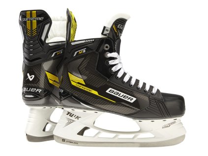 Korčule BAUER S22 Supreme M3 Intermediate (Zvoliť   6 D, EUR 40.5, dĺžka chodidla 25.1 cm)