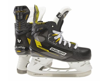 Korčule BAUER S22 Supreme M4 Junior (Zvoliť   1 EE, EUR 33.5, dĺžka chodidla 21 cm)