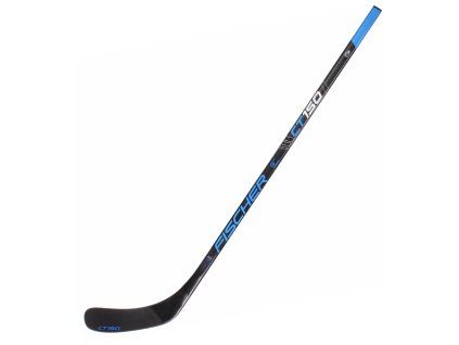 Hokejka FISCHER CT150 Junior Blue (Zvoliť   Pravá/40 flex/ 92 zahnutie)
