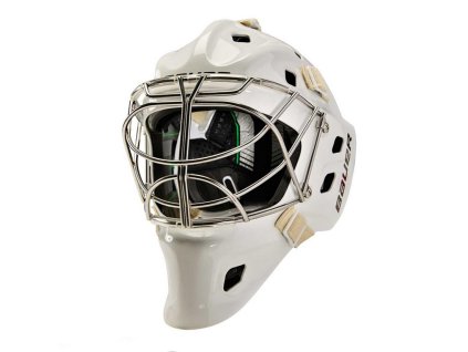 Brankárska maska BAUER S22 NME ONE Cat Eye (Zvoliť   veľkosť L Biela)