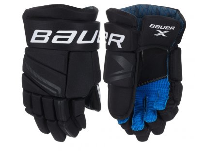Hokejové rukavice BAUER S21 X Intermediate (Zvoliť   12" Black White)