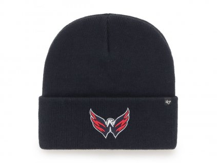 Zimná čiapka '47 Brand Haymaker Cuff Knit Washington Capitals NY