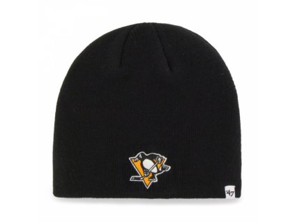 Zimná čiapka ´47 Brand Beanie Knit NHL Pitttsburgh Penguins