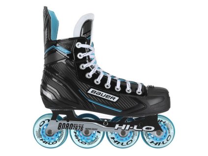 Kolieskové korčule BAUER RSX Junior (Zvoliť   4 R, EUR 37.5, dĺžka chodidla 23.5 cm)