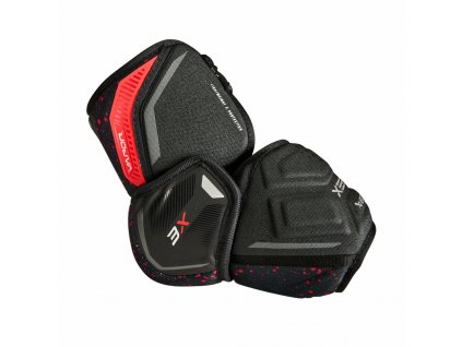 Hokejové chrániče lakťov BAUER S22 VAPOR 3X Intermediate (Zvoliť   veľkosť L Intermediate)
