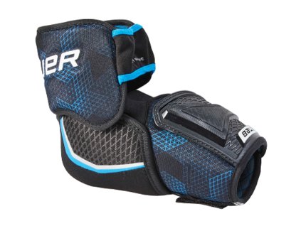 Hokejové chrániče lakťov BAUER S21 X Intermediate (Zvoliť   veľkosť L Intermediate)