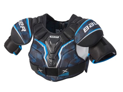 Hokejové chrániče ramien BAUER S21 X Senior (Zvoliť   veľkosť M Senior)