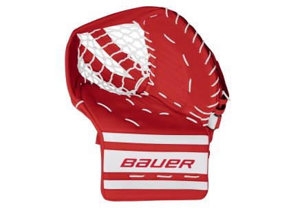Brankárska Lapačka BAUER S20 GSX Junior (Zvoliť   Red Regular - Ľavá ruka)