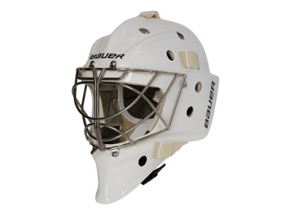 Brankárska maska BAUER S20 960 Cat Eye (Zvoliť   veľkosť L Biela)
