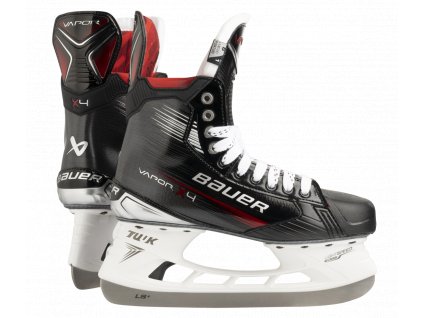 Korčule BAUER S23 VAPOR X4 INTERMEDIATE (Zvoliť   5 FIT2, EUR 38.5, dĺžka chodidla 24.3 cm)