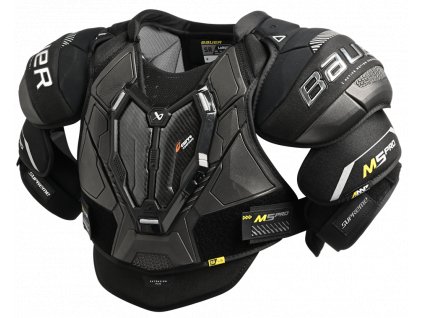 Hokejové chrániče ramien BAUER S23 SUPREME M5 PRO Senior (Zvoliť   veľkosť L Senior)