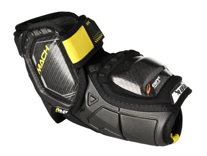 Hokejové chrániče lakťov BAUER S23 SUPREME MACH Junior (Zvoliť   veľkosť M Junior)