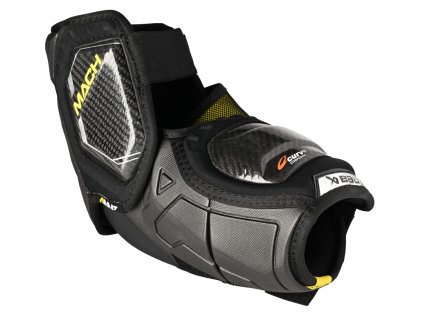 Hokejové chrániče lakťov BAUER S23 SUPREME MACH Intermediate (Zvoliť   veľkosť L Intermediate)