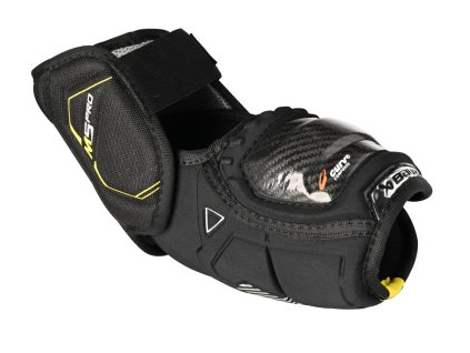 Hokejové chrániče lakťov BAUER S23 SUPREME M5 PRO Junior (Zvoliť   veľkosť M Junior)