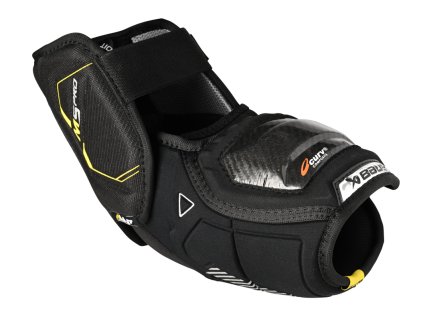 Hokejové chrániče lakťov BAUER S23 SUPREME M5 PRO Intermediate (Zvoliť   veľkosť L Intermediate)
