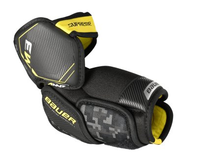Hokejové chrániče lakťov BAUER S23 SUPREME M3 Junior (Zvoliť   veľkosť M Junior)