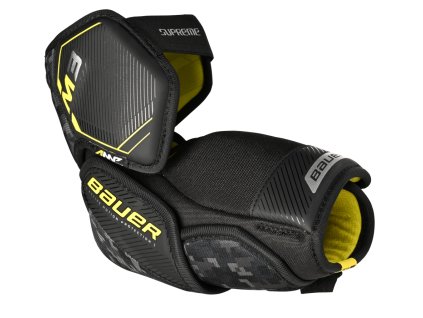 Hokejové chrániče lakťov BAUER S23 SUPREME M3 Intermediate (Zvoliť   veľkosť L Intermediate)