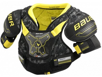 Hokejové chrániče ramien BAUER S23 SUPREME MACH Youth (Zvoliť   veľkosť L Youth)