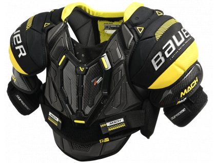 Hokejové chrániče ramien BAUER S23 SUPREME MACH Junior (Zvoliť   veľkosť M Junior)
