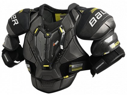 Hokejové chrániče ramien BAUER S23 SUPREME MACH Senior (Zvoliť   veľkosť L Senior)