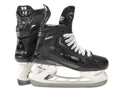 Korčule BAUER S22 TI Supreme MACH Intermediate (Zvoliť   4 FIT2, EUR 37.5, dĺžka chodidla 23.5 cm)