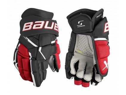Hokejové rukavice BAUER S23 SUPREME MACH Senior