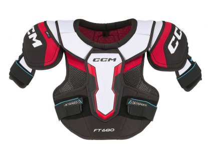 HOKEJOVÉ CHRÁNIČE RAMIEN CCM JetSpeed FT680 SENIOR (Zvoliť   veľkosť S Senior)