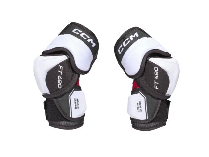 Hokejové chrániče lakťov CCM JETSPEED FT 680 JUNIOR (Zvoliť   veľkosť M Junior)