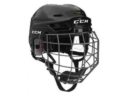 Hokejová prilba CCM TACKS 310 Combo (Zvoliť   L Black)