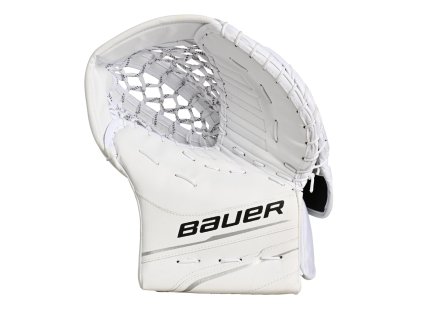 Brankárska Lapačka BAUER S23 GSX Junior (Zvoliť   White Regular - Ľavá ruka)