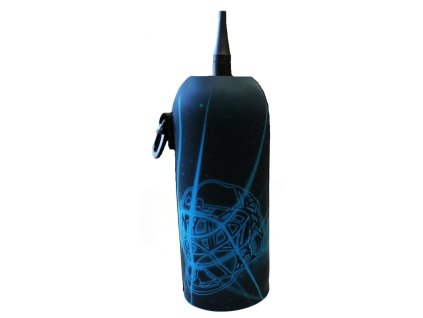 Termoobal na fľašu 0,7L Maska Galaxy (Zvoliť   Fialová)