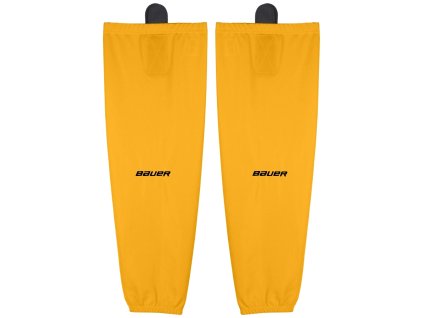 Hokejové štucne BAUER Flex Stock Gold (Zvoliť   veľkosť Senior L/XL Gold)