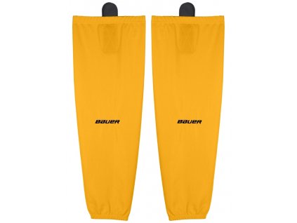 Hokejové štucne BAUER Flex Stock Gold (Zvoliť   veľkosť Senior L/XL Gold)