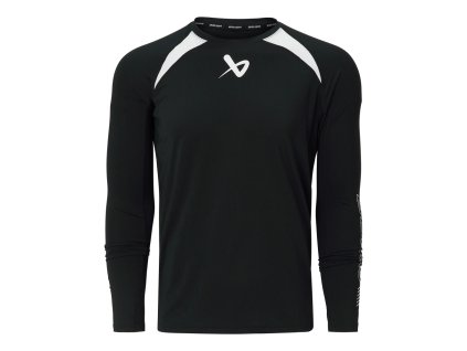 Ribano S22 BAUER Performance LS BL Top Senior (Zvoliť   veľkosť L)