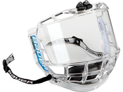 Hokejové plexi BAUER CONCEPT 3 FULL SHIELD Junior