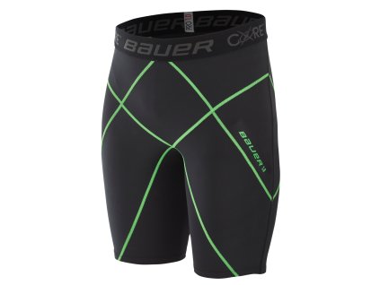Kompresné ribano BAUER Core 1.0 Short (Zvoliť   SENIOR S)