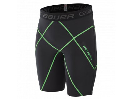 Kompresné ribano BAUER Core 1.0 Short