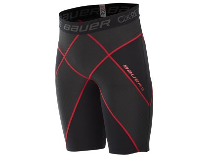 Kompresné ribano BAUER Core 3.0 Short (Zvoliť   SENIOR S)