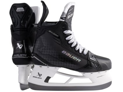 Korčule BAUER S24 Supreme SHADOW SENIOR (Zvoliť   10 FIT1, EUR 45.5, dĺžka chodidla 28.5 cm)