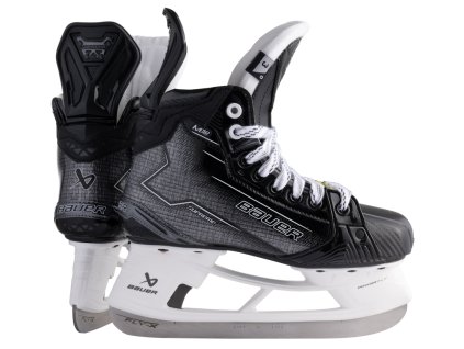 Korčule BAUER S24 Supreme M50 PRO JUNIOR (Zvoliť   1 D, EUR 33.5, dĺžka chodidla 21 cm)