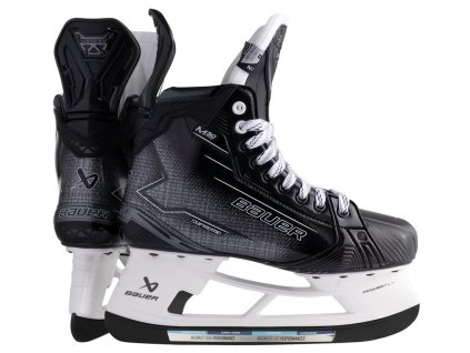 Korčule BAUER S24 Supreme M50 PRO SENIOR (Zvoliť   10 FIT1, EUR 45.5, dĺžka chodidla 28.5 cm)