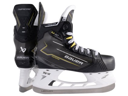 Korčule BAUER S24 Supreme M40 JUNIOR (Zvoliť   1 D, EUR 33.5, dĺžka chodidla 21 cm)